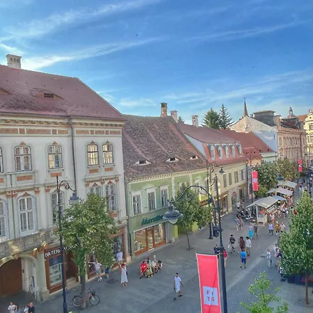 Casa Bieltz - Wonderful Old Town View Apartment Sibiu Exterior photo
