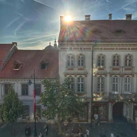 Casa Bieltz - Wonderful Old Town View Apartment Sibiu Exterior photo