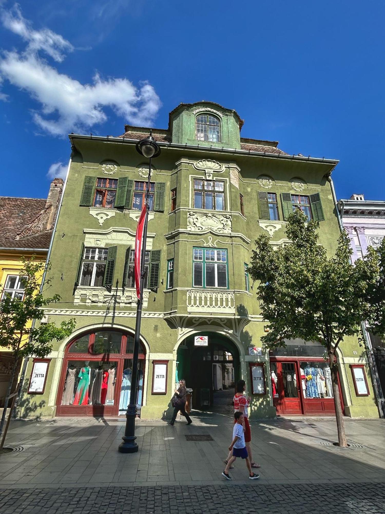 Casa Bieltz - Wonderful Old Town View Sibiu